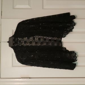Formal Beaded Shrug jacket